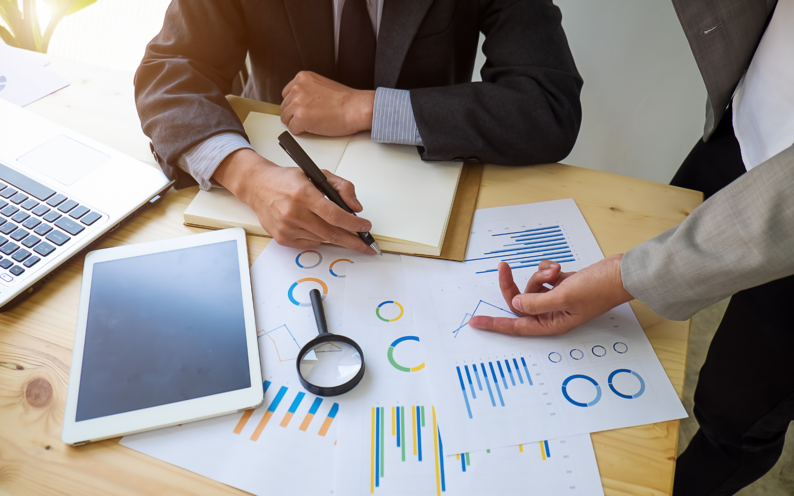 Audits and assessments illustration